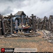Trench Altar – Trench Crusade compatible SystemHEX 3D printed terrain
