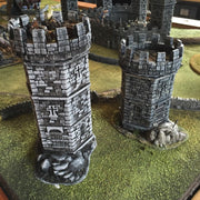 Winterdale War Tower – Printable Scenery 3D printed tabletop terrain