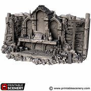 Trench Altar – Trench Crusade compatible SystemHEX 3D printed terrain