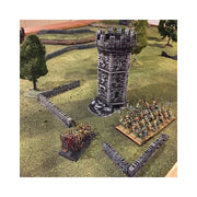 Winterdale War Tower – Printable Scenery 3D printed tabletop terrain
