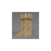 Winterdale War Tower – Printable Scenery 3D printed tabletop terrain