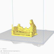 Ruined Small Chapel – Printable Scenery 3D printed tabletop terrain