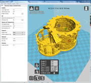 Port Winterdale Wizard Tower – Printable Scenery 3D printed tabletop terrain