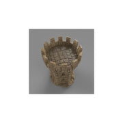 Winterdale War Tower – Printable Scenery 3D printed tabletop terrain