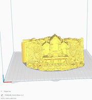 Trench Altar – Trench Crusade compatible SystemHEX 3D printed terrain