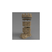 Winterdale War Tower – Printable Scenery 3D printed tabletop terrain