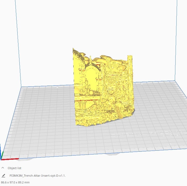 Trench Altar – Trench Crusade compatible SystemHEX 3D printed terrain