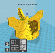 Dwarven Airship – Printable Scenery 3D printed tabletop terrain