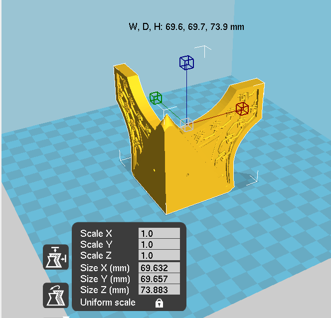 Dwarven Airship – Printable Scenery 3D printed tabletop terrain