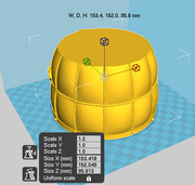 Dwarven Airship – Printable Scenery 3D printed tabletop terrain