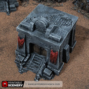 Trench Tomb – Trench Crusade compatible SystemHEX 3D printed terrain