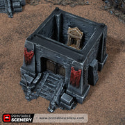 Trench Tomb – Trench Crusade compatible SystemHEX 3D printed terrain