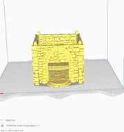 Small Chapel – Printable Scenery 3D printed tabletop terrain