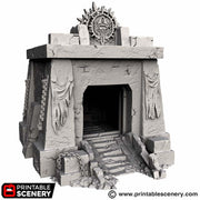 Trench Tomb – Trench Crusade compatible SystemHEX 3D printed terrain