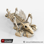 Lost Tribes Bone Bridge – Printable Scenery 3D printed tabletop terrain