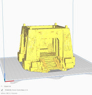 Trench Tomb – Trench Crusade compatible SystemHEX 3D printed terrain