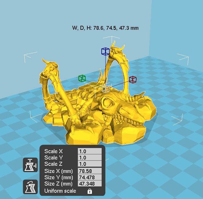 Lost Tribes Bone Bridge – Printable Scenery 3D printed tabletop terrain