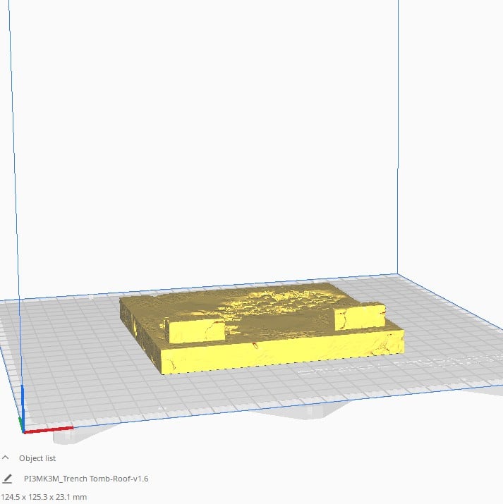 Trench Tomb – Trench Crusade compatible SystemHEX 3D printed terrain