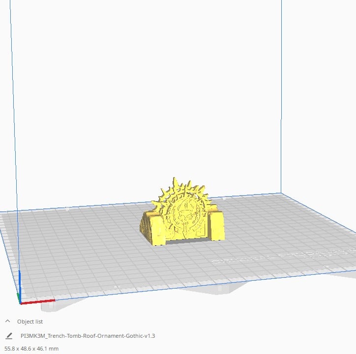 Trench Tomb – Trench Crusade compatible SystemHEX 3D printed terrain