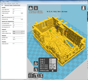 Port Winterdale Ruined Port House – Printable Scenery 3D printed tabletop terrain
