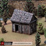 Osbert’s Shanty – Printable Scenery 3D printed tabletop terrain