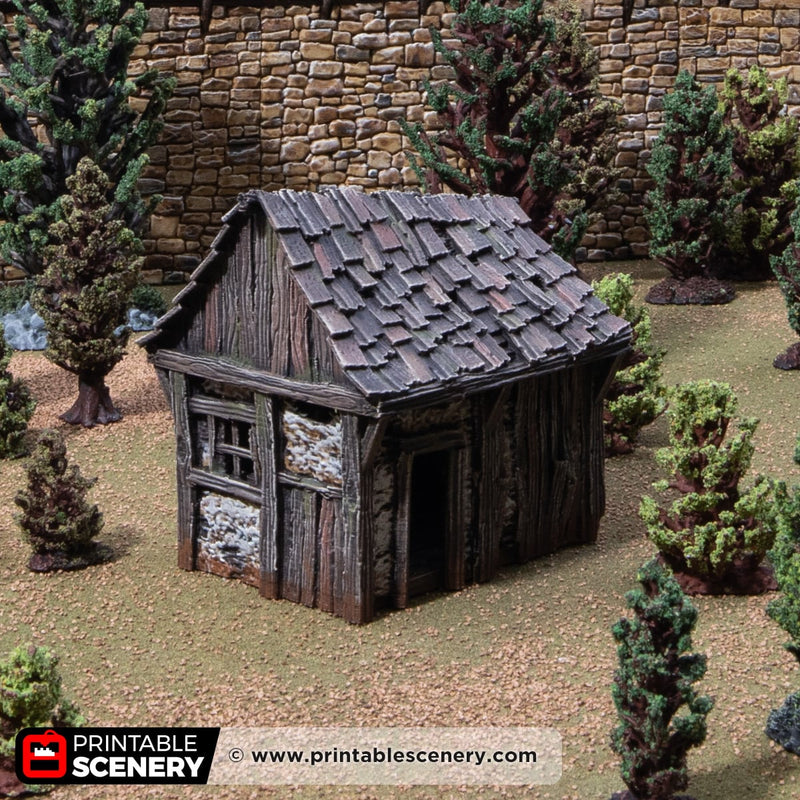 Osbert’s Shanty – Printable Scenery 3D printed tabletop terrain