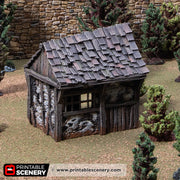 Osbert’s Shanty – Printable Scenery 3D printed tabletop terrain