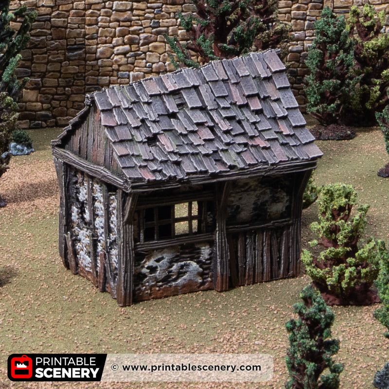 Osbert’s Shanty – Printable Scenery 3D printed tabletop terrain
