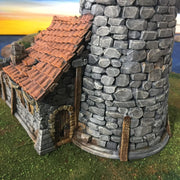 Port Winterdale Ruined Lighthouse – Printable Scenery 3D printed tabletop terrain