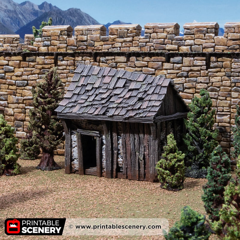 Osbert’s Shanty – Printable Scenery 3D printed tabletop terrain