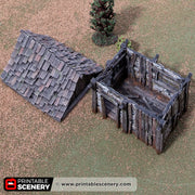 Osbert’s Shanty – Printable Scenery 3D printed tabletop terrain