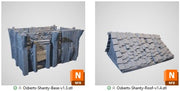 Osbert’s Shanty – Printable Scenery 3D printed tabletop terrain