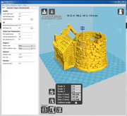 Port Winterdale Ruined Lighthouse – Printable Scenery 3D printed tabletop terrain
