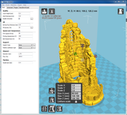 Port Winterdale Ruined Lighthouse – Printable Scenery 3D printed tabletop terrain