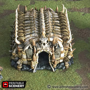 Lost Tribes Tribal House – Printable Scenery 3D printed tabletop terrain