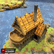 Port Winterdale Merchant – Printable Scenery 3D printed tabletop terrain