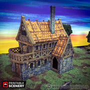Port Winterdale Merchant – Printable Scenery 3D printed tabletop terrain