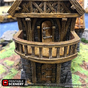 Port Winterdale Merchant – Printable Scenery 3D printed tabletop terrain