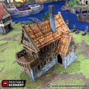 Port Winterdale Merchant – Printable Scenery 3D printed tabletop terrain