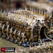 Lost Tribes Tribal House – Printable Scenery 3D printed tabletop terrain