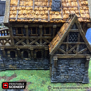 Port Winterdale Merchant – Printable Scenery 3D printed tabletop terrain
