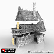 Port Winterdale Merchant – Printable Scenery 3D printed tabletop terrain