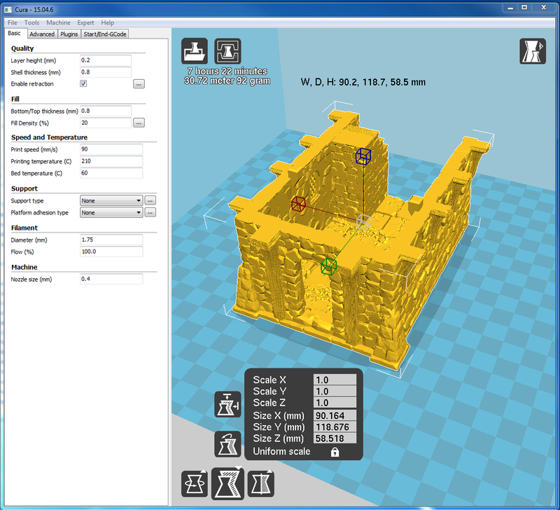 Port Winterdale Merchant – Printable Scenery 3D printed tabletop terrain