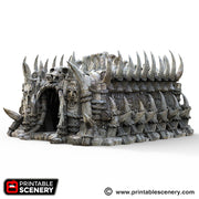 Lost Tribes Tribal House – Printable Scenery 3D printed tabletop terrain