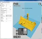 Port Winterdale Merchant – Printable Scenery 3D printed tabletop terrain
