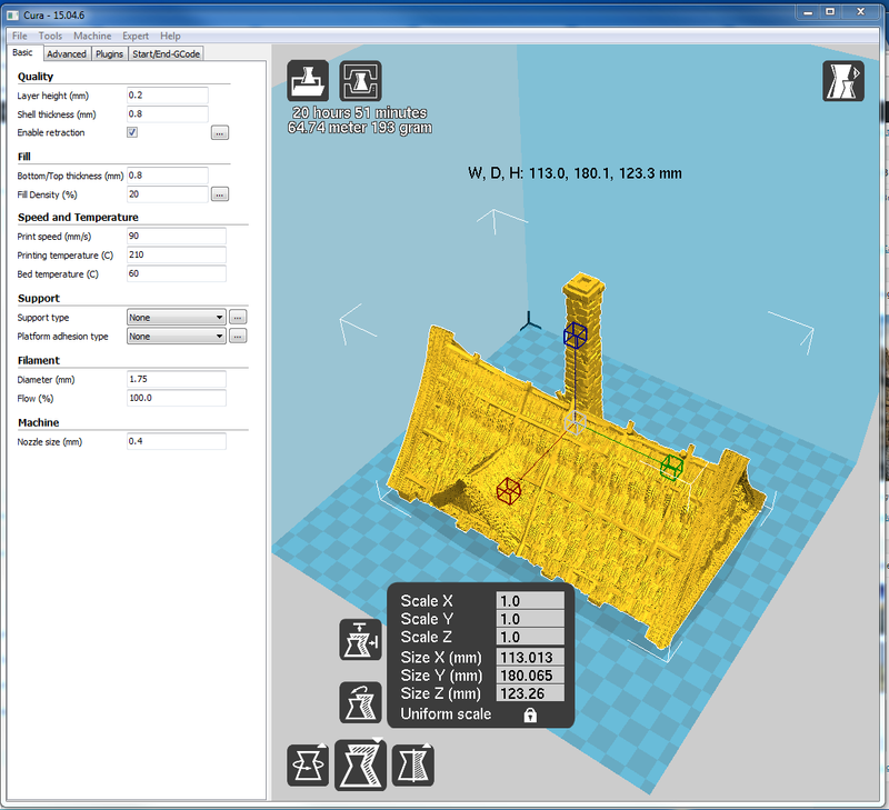 Port Winterdale Merchant – Printable Scenery 3D printed tabletop terrain