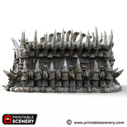 Lost Tribes Tribal House – Printable Scenery 3D printed tabletop terrain