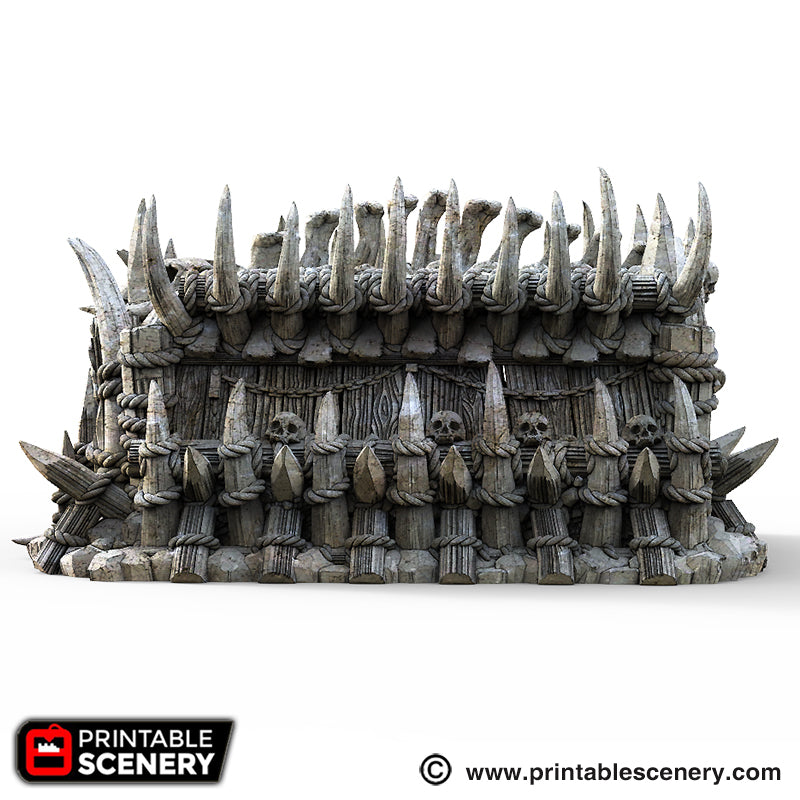 Lost Tribes Tribal House – Printable Scenery 3D printed tabletop terrain