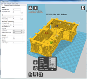 Port Winterdale Merchant – Printable Scenery 3D printed tabletop terrain