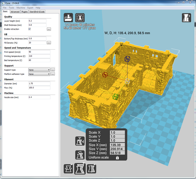 Port Winterdale Merchant – Printable Scenery 3D printed tabletop terrain